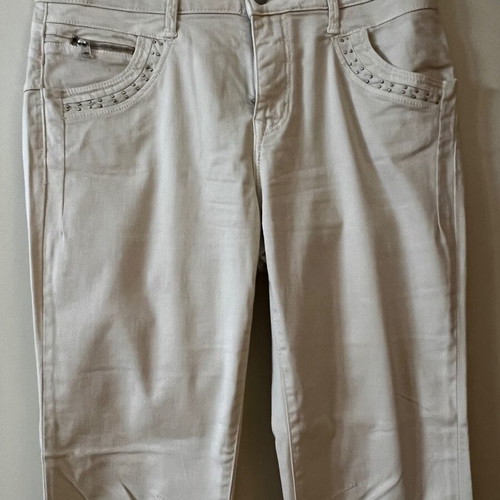 Mavi (Sophie) beige pants like new with beads, size 28/28
