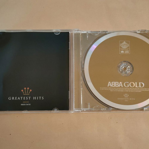ABBA Gold Greatest Hits CD used