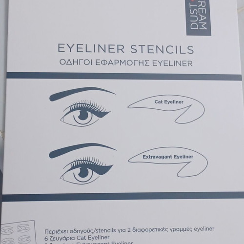 Eyeliner stencils