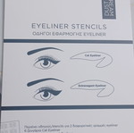 Eyeliner stencils