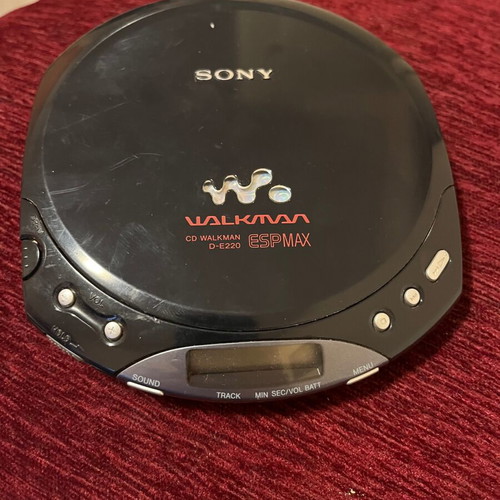 Sony Walkman CD player D-E220