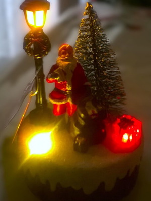 Christmas decoration Santa Claus with LED new