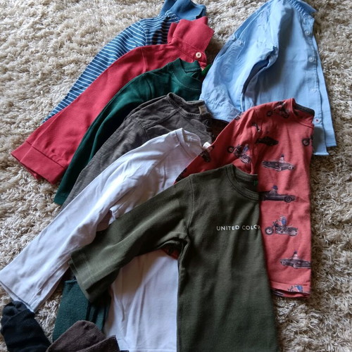 Clothing set for boys 1+, 12-18 and 18-24 months like new