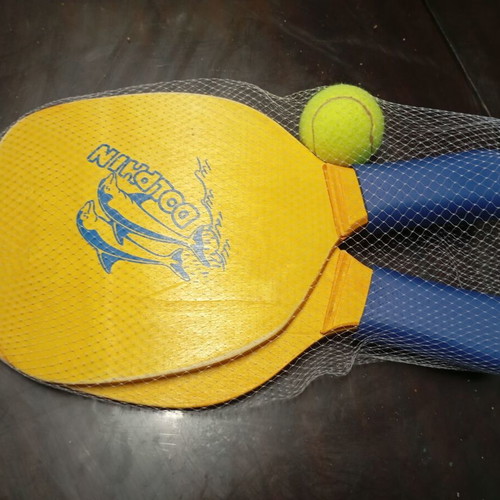 Beach rackets with ball set, new