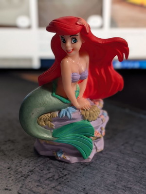 Φιγούρα Ariel από τη The Little Mermaid, 8,5 εκ.