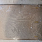 Last Supper religious print with plastic wrap