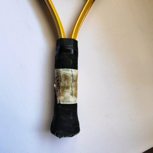 Dunlop Power Shot Maker Mini 21 junior tennis racket used with cover
