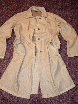C.P. Company linen coat women size 44 used, beige