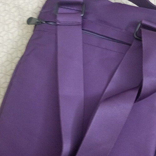 Tablet bag used, purple