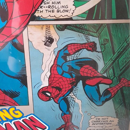Spiderman Marvel poster new, 48×40cm, framed