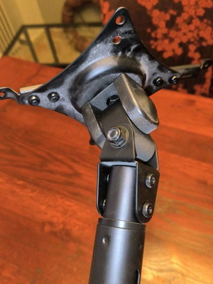 Projector ceiling mount used