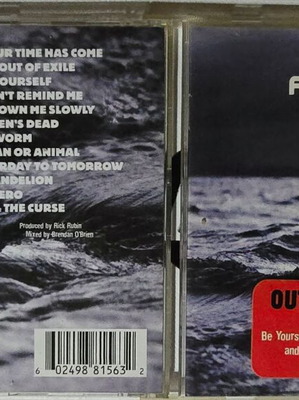 Audioslave Out of Exile CD mint condition, metal