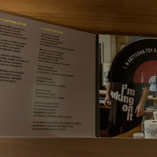 Η Katyusha Του ΚΚΕ / Υγιεινή Διαστροφή CD single like new, entechno