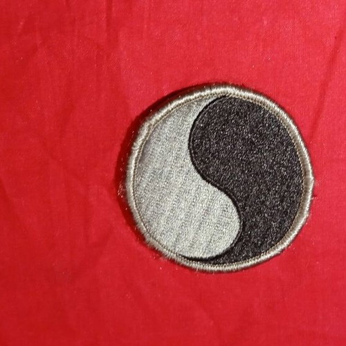 29th Division US Army Patch new