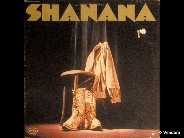  Shanana - Shanana (LP) 1971. VG / G+