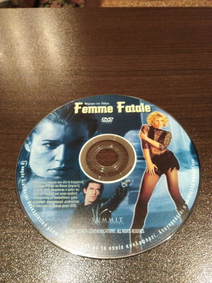 Femme Fatale DVD like new, romantic thriller with subtitles