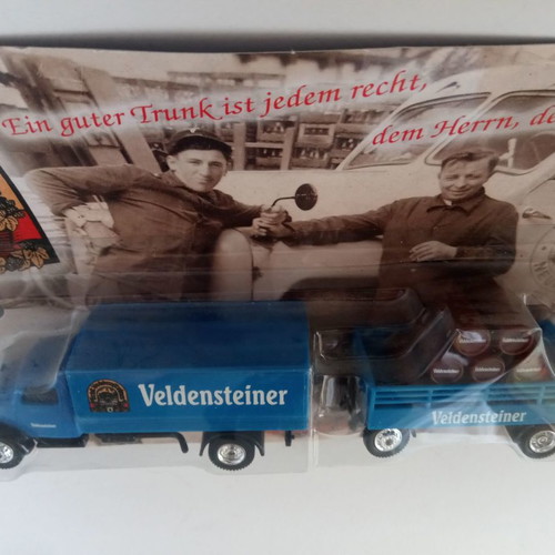 Veldensteiner beer promotional collectible truck new
