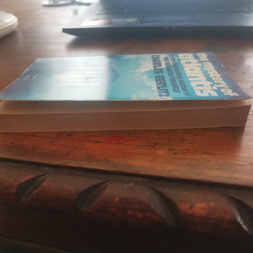 The Mystery of Atlantis book used, English