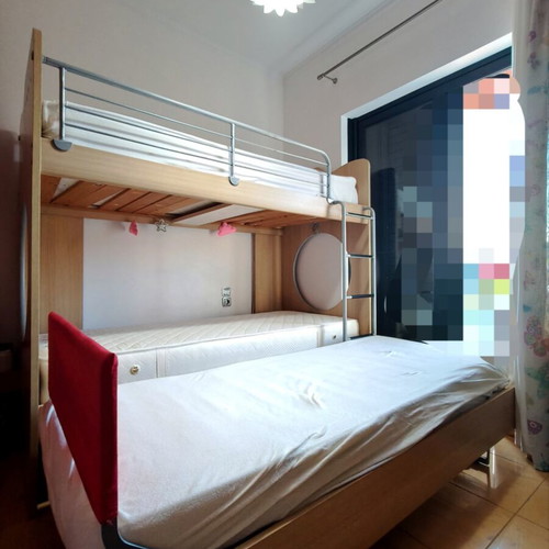 Neoset triple bunk bed with 2 mattresses