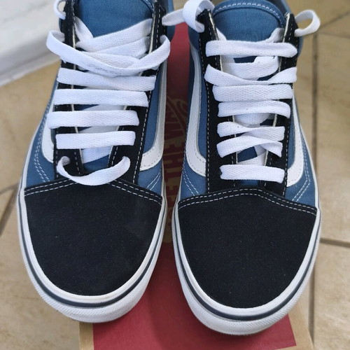Vans Old Skool Sneakers Navy size 38.5 like new