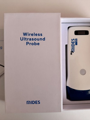 Mides Ultrasound Probe with Wireless Charging Base like new