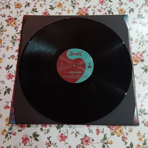 Armory Mercurion gatefold vinyl like new, metal