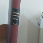 World Geographic Atlas Proias 1936 used