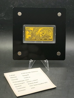 Liberty 1/200oz επετειακό σε χρυσό .999 καινούργιο με πιστοποιητικό