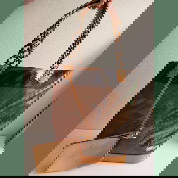 Louis Vuitton Monogram Vinyl Ambre bag τσάντα γυναικεία
