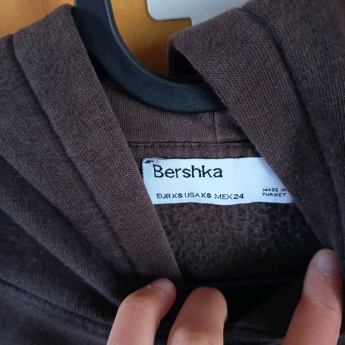 Bershka brown sweatshirt like new women's