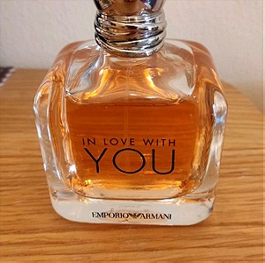 Emporio Armani In Love with You tester