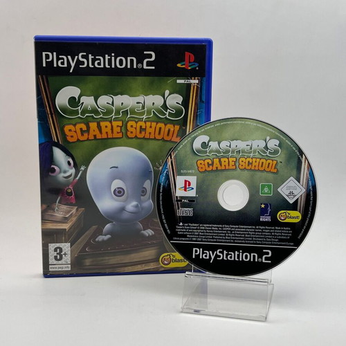 Casper's Scare School PlayStation 2 used, complete