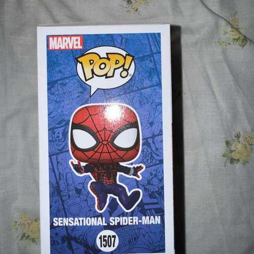 Spider-Man Funko Pop new