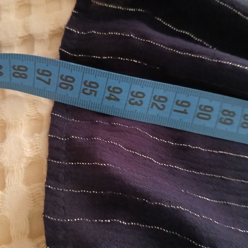 Julia Bergovich dress blue, like new, airy