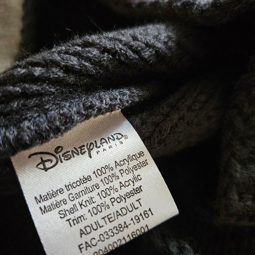 Disney women's hat new, brown, one size