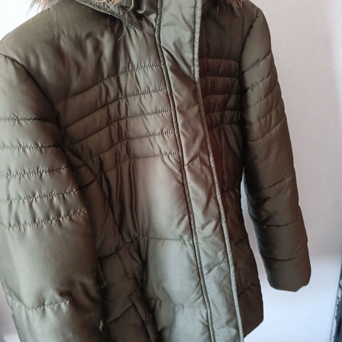Women's jacket oil color size M new in excellent condition