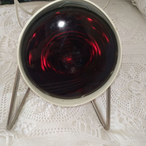 Philips Infraphil vintage lamp used, infrared, 1960s