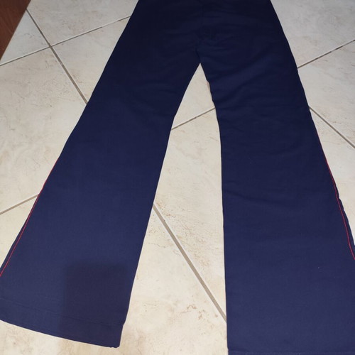 Long flare pants size L like new