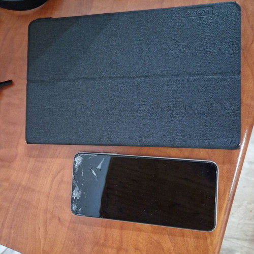 Lenovo Tab M10 HD tablet and Samsung A22 5G phone