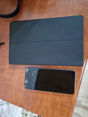 Lenovo Tab M10 HD tablet and Samsung A22 5G phone