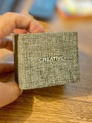 Bluetooth ηχείο Creative Nuno Micro μεταχειρισμένο