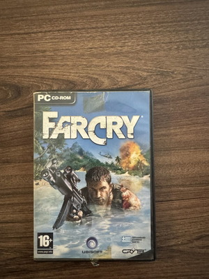 Far Cry PC Original Complete Edition used