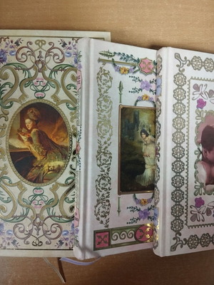 Deagostini books used, excellent condition, set of 3