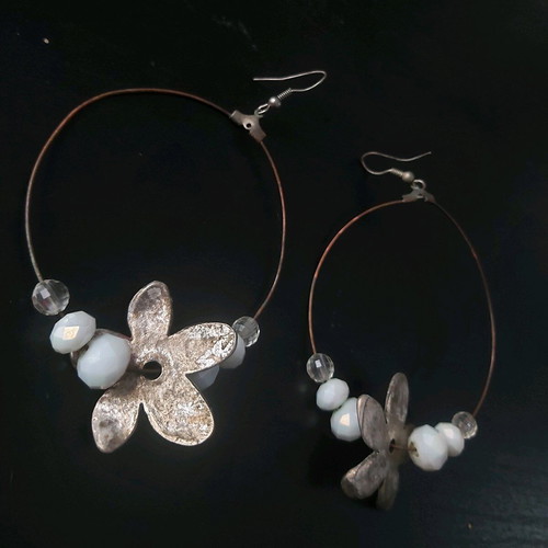 Vintage earrings used