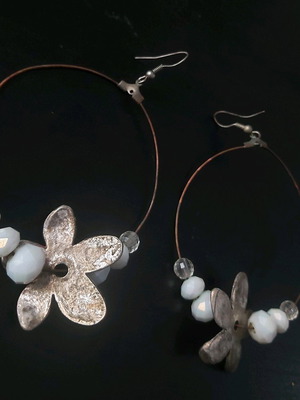 Vintage earrings used