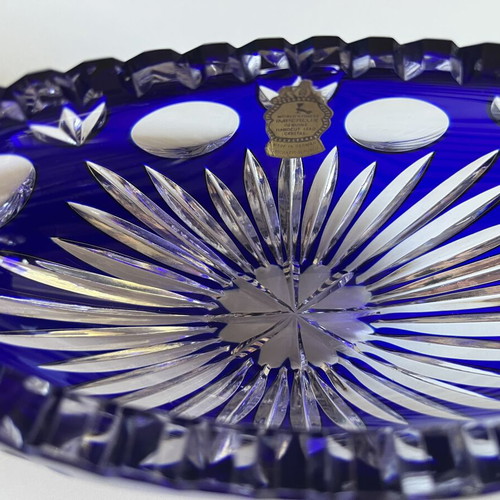 Imperlux Genuine Handcut Lead Crystal Bowl Like New