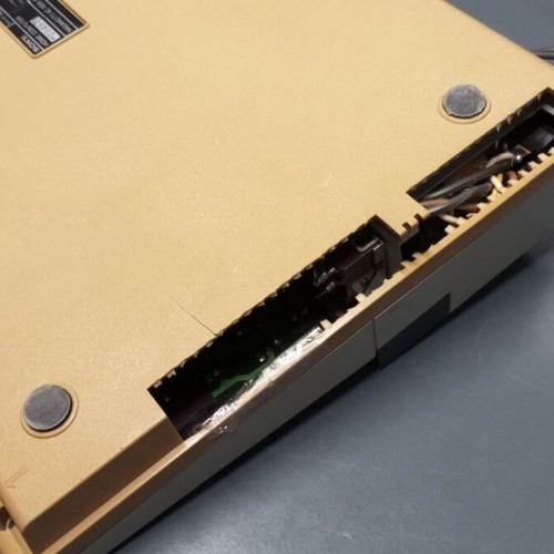 Sony Hit Bit HB 75 MSX Home Computer used with Hudson Soft Mahjong Cassette