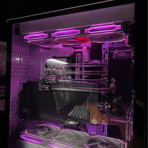 Rog Maximus Z690 Custom Loop PC with Intel i9-12900K and RTX 3090