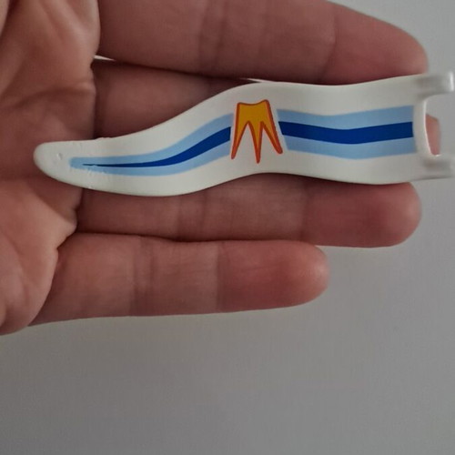 Playmobil flag with crown
