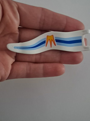 Playmobil flag with crown